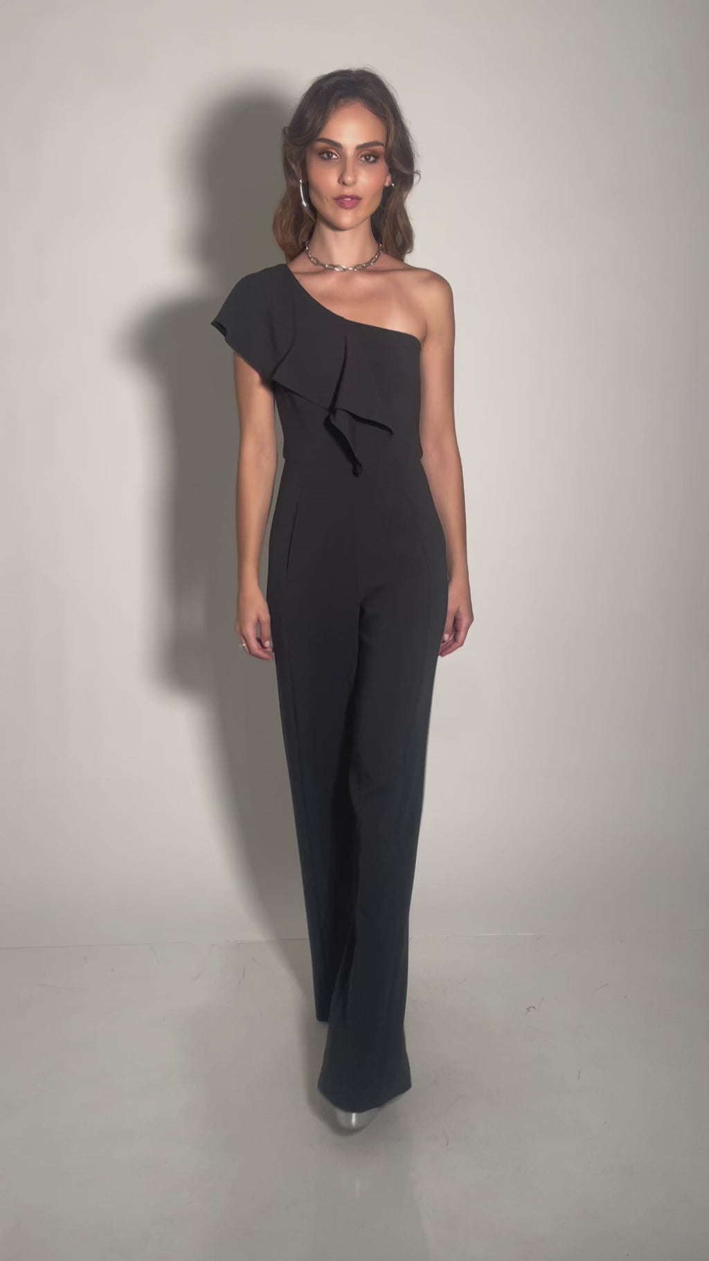 Kallan Jumpsuit Black Halo