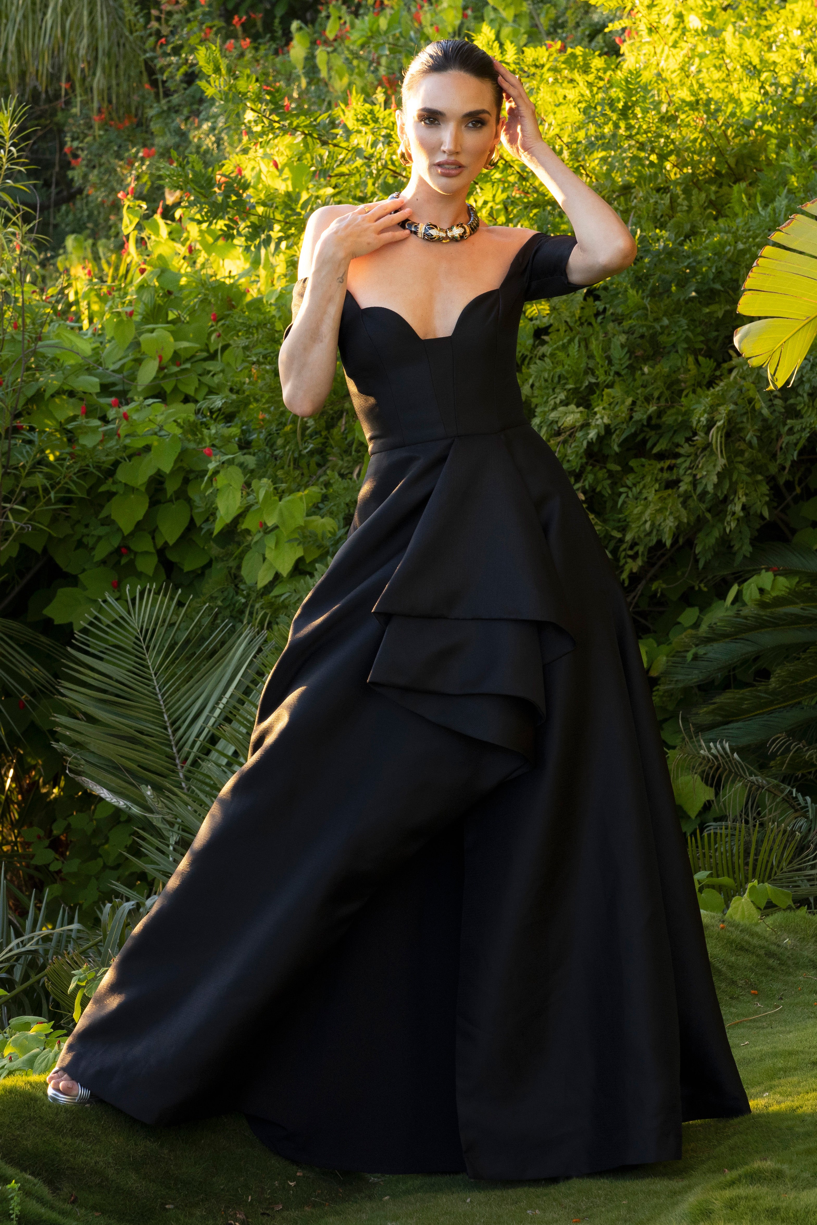 Serafina Gown Black Halo
