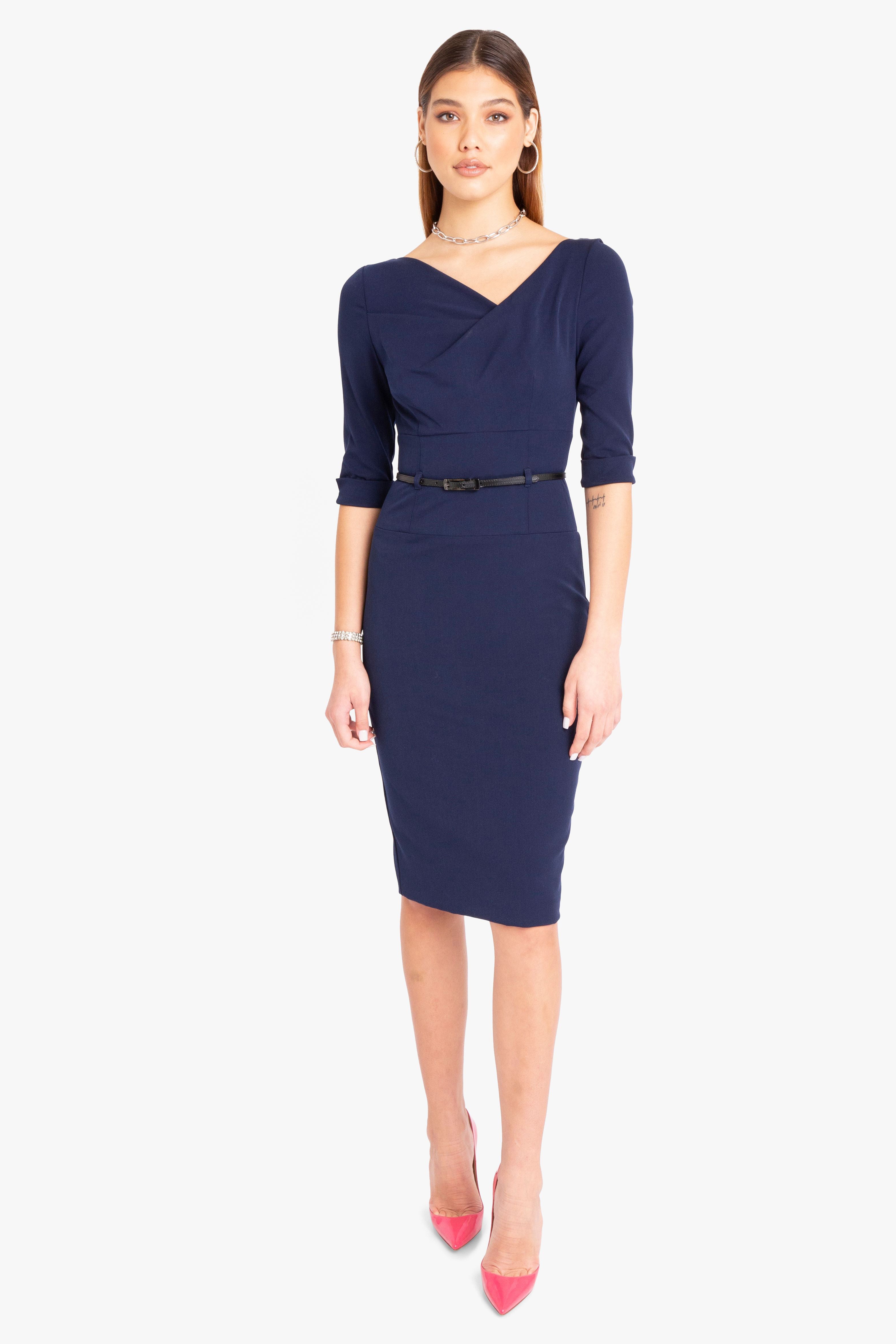 Dresses Black Halo