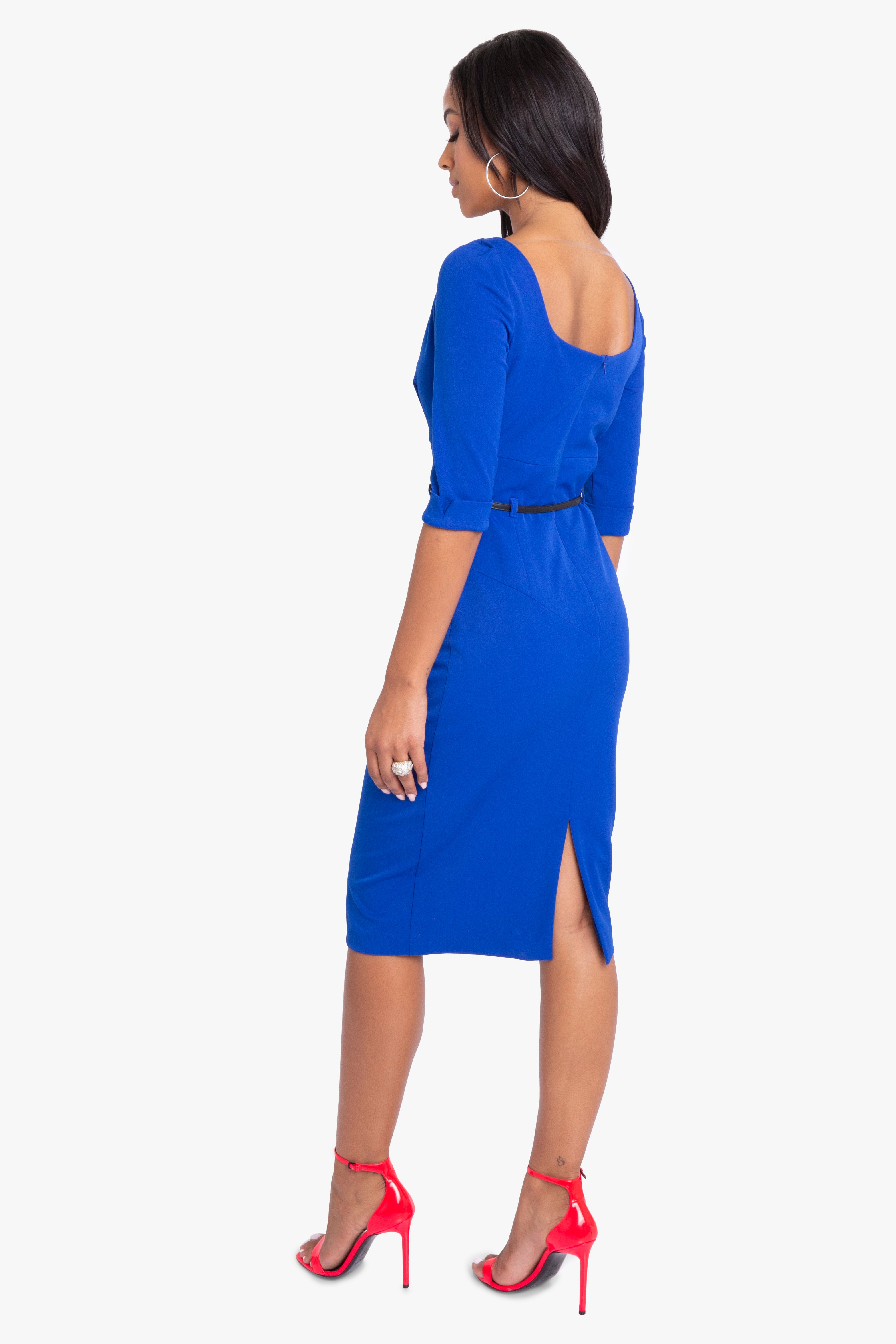Dresses Black Halo
