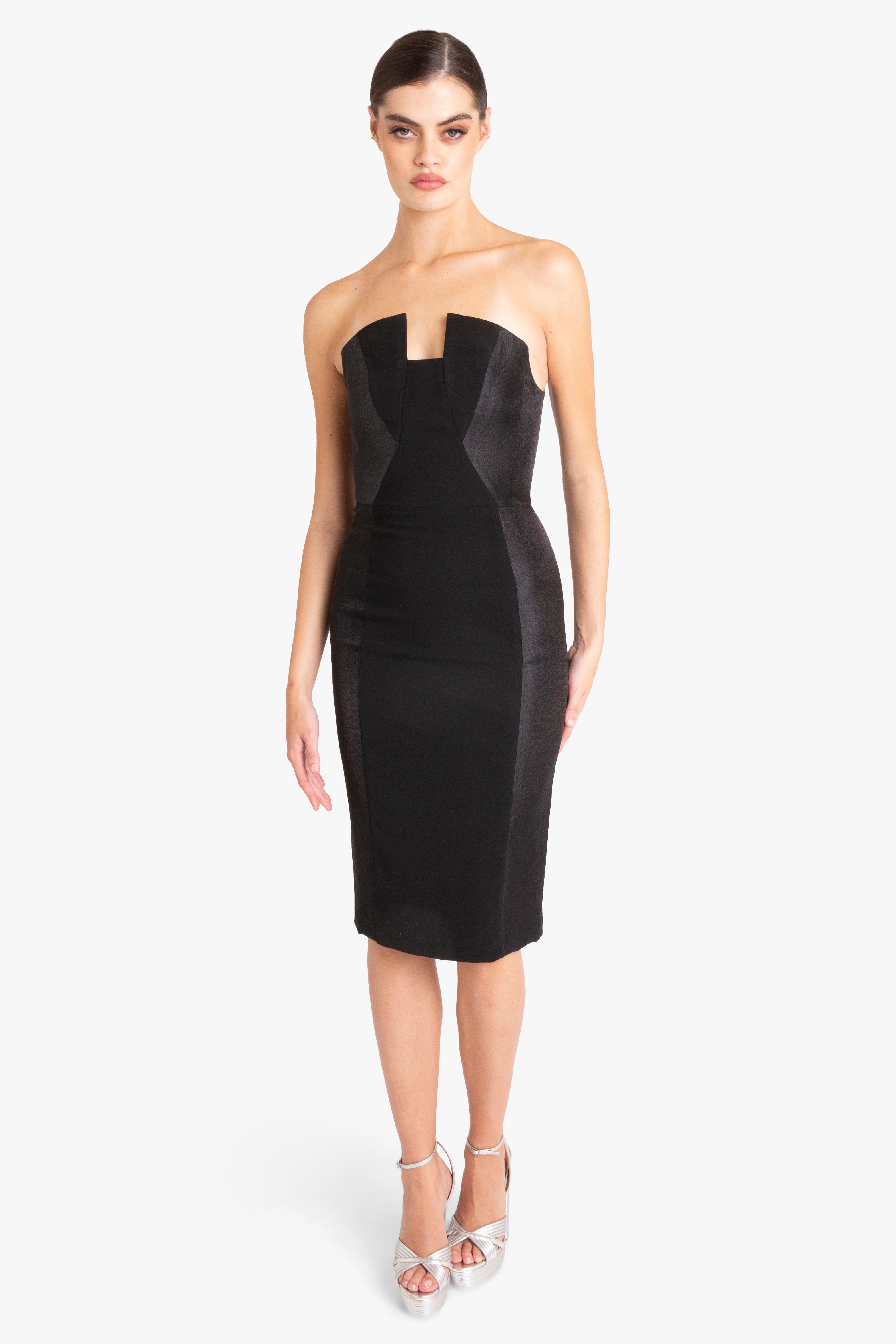 black halo ilona cocktail sheath dress Black Halo Ilona Cocktail Sheath Dress In Black - 71% Off