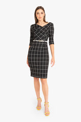 Checkered